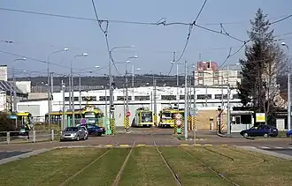 Vozovna Slovany