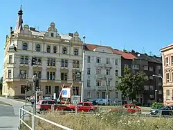 Křížkova ulice, Plzeň-Roudná