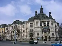 Budova Západočeského muzea v Plzni
