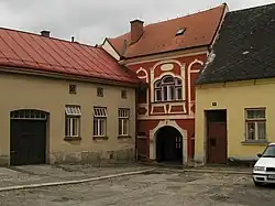 Počátky, Fara.jpg