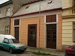 Počátky, Měšťanský dům,nám. Palackého 25.jpg
