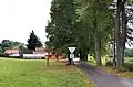 Příjezd od severu