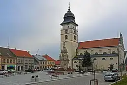 Kostel sv. Jana Křtitele v Počátkách