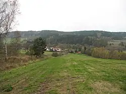 Poříčí z kopce