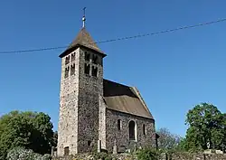 Poříčí nad Sázavou, kostel sv. Petra (2018-05-06; 03).jpg