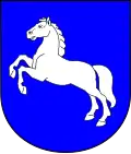 Znak obce Poříčí u Litomyšle