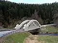Silniční most přes Malši