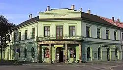 Městský dům, tzv. Stará pošta