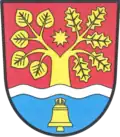 Znak obce Poštovice