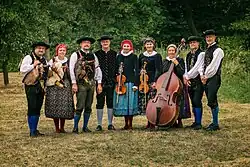 Pošumavská dudácká muzika