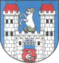 Znak města Poběžovice