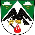 Znak obce Poběžovice u Přelouče