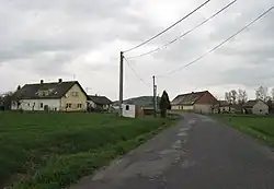Poborovice z dálky