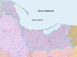 Mapa oblasti