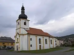 Pocinovice - kostel svaté Anny