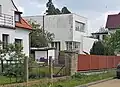 Vila v Podéšťově ulici ve Zbraslavi