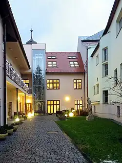Venkovní čítárna