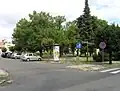 Parčík u Budovcovy ulice