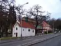 Kostelík Nanebevzetí Panny Marie u usedlosti Klamovka