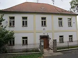 Podbořany fara.JPG