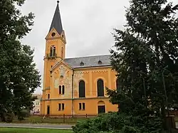 Kostel Československé církve husitské