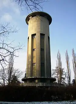 Vodojem v Poděbradech, 1928