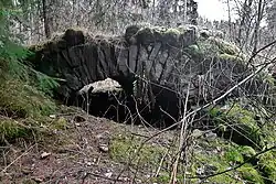 Zpustlý propustek nad bývalým náhonem