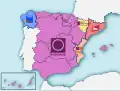 Regionální koalice Podemos.