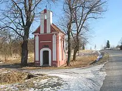 Kaple sv. Jana Nepomuckého v Podhájí