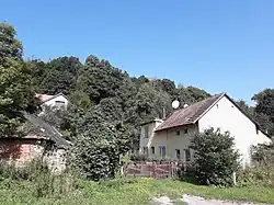 vodní mlýn