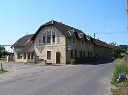 Zástavba s hostincem