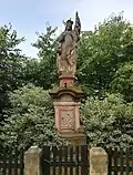 Podhorní Újezd - socha sv. Václava obr01.jpg
