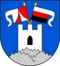 Znak obce Podhradí