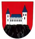 Znak obce Podhradí nad Dyjí