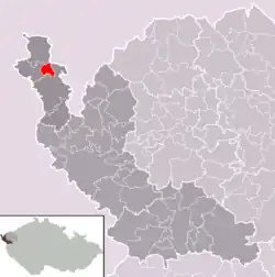 Podhradí na mapě