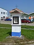 Podivín - ul. Bratislavská, boží muka obr02.jpg