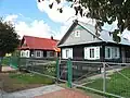 Vesnice Trześcianka