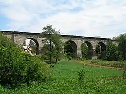 Viadukt u Podlešína