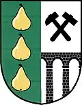 Znak obce Podlešín