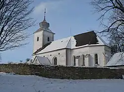 Kostel v roce 2008