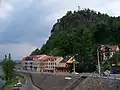Podmokly, Pastýřská stěna