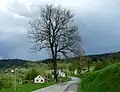 Pohled od severozápadu