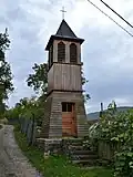 Dřevěná zvonice