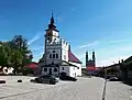 Kostel Nanebevzetí Panny Marie v Podolínci