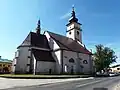 Kostel Nanebevzetí Panny Marie v Podolínci