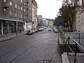 Oblouk z Podolské do Vodárenské