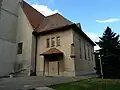 Jižní loď přistavěná v roce 1938