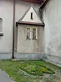 Pohled na závěr jižní lodě