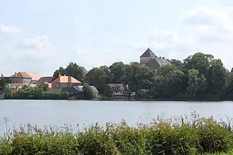 Podzámecký rybník