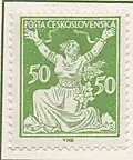 50 h zelená